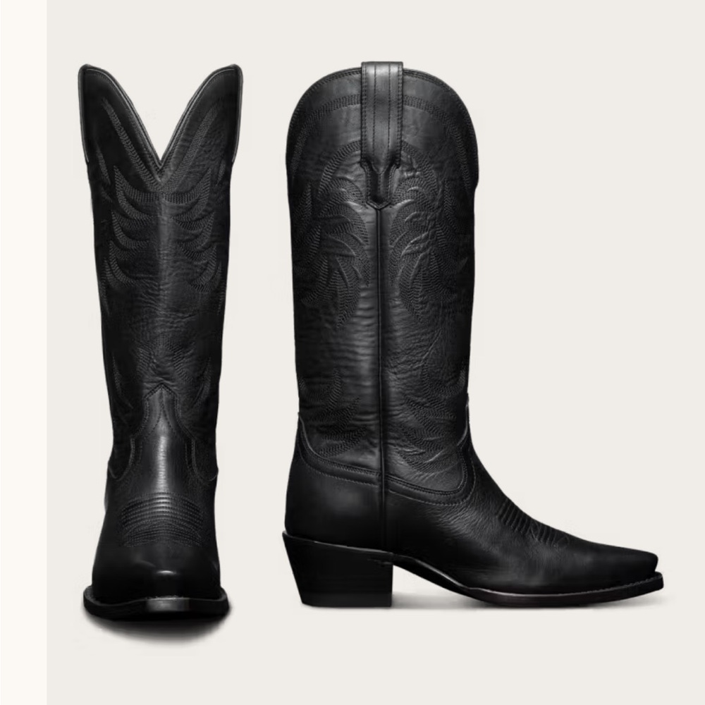 Tecovas - Annie in Black - Size 8.5